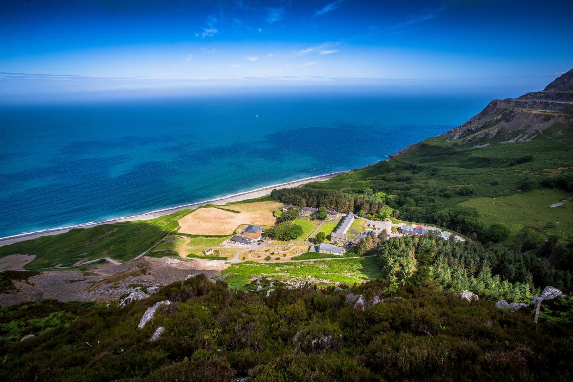 فندق Nant Gwrtheyrn Llithfaen المظهر الخارجي الصورة